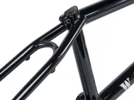 wethepeople "Message" 2018 BMX Rahmen - Starlight Black