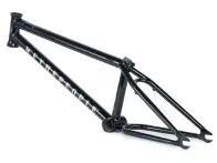 wethepeople "Message" 2018 BMX Rahmen - Starlight Black