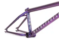 wethepeople "Message" 2019 BMX Frame - Galactic Purple