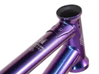 wethepeople "Message" 2019 BMX Frame - Galactic Purple