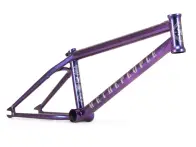 wethepeople "Message" 2019 BMX Frame - Galactic Purple