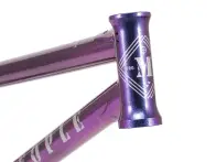 wethepeople "Message" 2019 BMX Frame - Galactic Purple