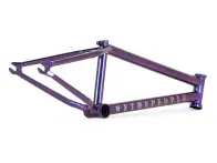 wethepeople "Message" 2019 BMX Frame - Galactic Purple