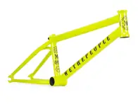 wethepeople "Message" 2019 BMX Rahmen - Metallic Yellow