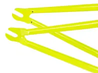 wethepeople "Message" 2019 BMX Rahmen - Metallic Yellow