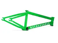 wethepeople "Message" 2020 BMX Rahmen