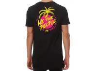 wethepeople "Miami" T-Shirt - Black