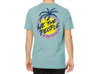 wethepeople "Miami" T-Shirt - Blue