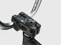 wethepeople "Nova" 2018 BMX Rad - Matte Black
