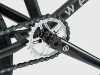 wethepeople "Nova" 2018 BMX Rad - Matte Black