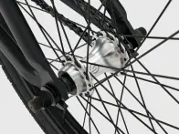 wethepeople "Nova" 2018 BMX Rad - Matte Black