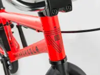 wethepeople "Nova" 2018 BMX Rad - Neon Red