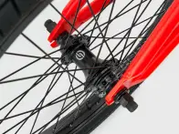 wethepeople "Nova" 2018 BMX Rad - Neon Red