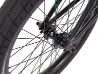 wethepeople "Nova" 2020 BMX Rad - Matt Black (20" TT)