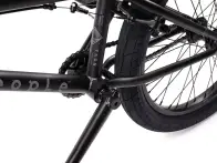 wethepeople "Nova" 2020 BMX Bike - Matt Black (20.5" TT)