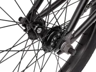 wethepeople "Nova" 2020 BMX Bike - Matt Black (20.5" TT)