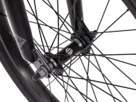 wethepeople "Nova" 2020 BMX Bike - Matt Black (20.5" TT)