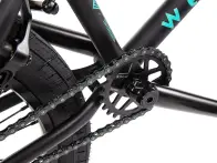 wethepeople "Nova" 2020 BMX Rad - Matt Black (20" TT)
