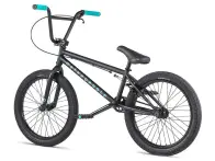 wethepeople "Nova" 2020 BMX Rad - Matt Black (20" TT)