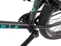 wethepeople "Nova" 2020 BMX Rad - Matt Black (20" TT)
