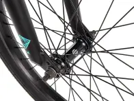 wethepeople "Nova" 2020 BMX Rad - Matt Black (20" TT)