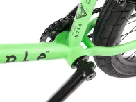 wethepeople "Nova" 2020 BMX Rad - Matt Apple Green (20" TT)