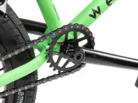 wethepeople "Nova" 2020 BMX Rad - Matt Apple Green (20" TT)