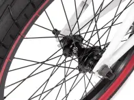 wethepeople "Nova" 2020 BMX Rad - Matt White (20" TT)
