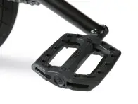 wethepeople "Nova" BMX Bike - Matt Black (20.5" TT)