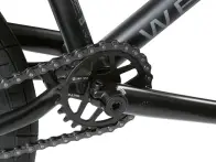 wethepeople "Nova" BMX Bike - Matt Black (20.5" TT)