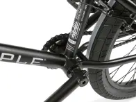 wethepeople "Nova" BMX Bike - Matt Black (20" TT)