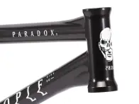wethepeople "Paradox" 2020 BMX Rahmen