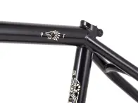 wethepeople "Pathfinder" 2019 BMX Frame - Glossy ED Black