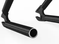 wethepeople "Pathfinder" 2019 BMX Frame - Glossy ED Black