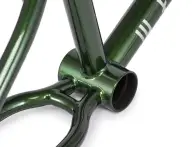 wethepeople "Pathfinder" 2019 BMX Frame - Sunburst Green