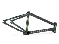 wethepeople "Pathfinder" 2019 BMX Frame - Sunburst Green