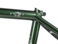 wethepeople "Pathfinder" 2019 BMX Frame - Sunburst Green