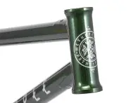 wethepeople "Pathfinder" 2019 BMX Frame - Sunburst Green