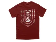 wethepeople "Pathfinder" T-Shirt - Burgundy
