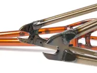 wethepeople "Patron" 2012 BMX Frame