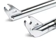 wethepeople "Patron" BMX Fork - Chrome