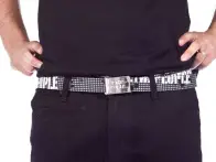 wethepeople "Pattern" Belt