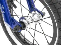 wethepeople "Prime 12" 2016 BMX Bike - 12 Inch / Glossy Metallic Blue