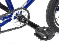 wethepeople "Prime 12" 2016 BMX Bike - 12 Inch / Glossy Metallic Blue
