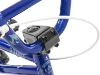 wethepeople "Prime 12" 2016 BMX Bike - 12 Inch / Glossy Metallic Blue