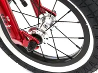 wethepeople "Prime 12" 2016 BMX Bike - 12 Inch / Glossy Metallic Red