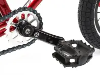 wethepeople "Prime 12" 2016 BMX Bike - 12 Inch / Glossy Metallic Red