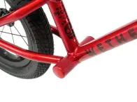 wethepeople "Prime 12" Balance" 2019 BMX Laufrad - 12 Zoll - Metallic Red