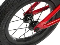 wethepeople "Prime 12" Balance" 2019 BMX Laufrad - 12 Zoll - Metallic Red