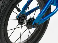 wethepeople "Prime Balance" 2018 BMX Balance Bike - 12 Inch - Metallic Blue